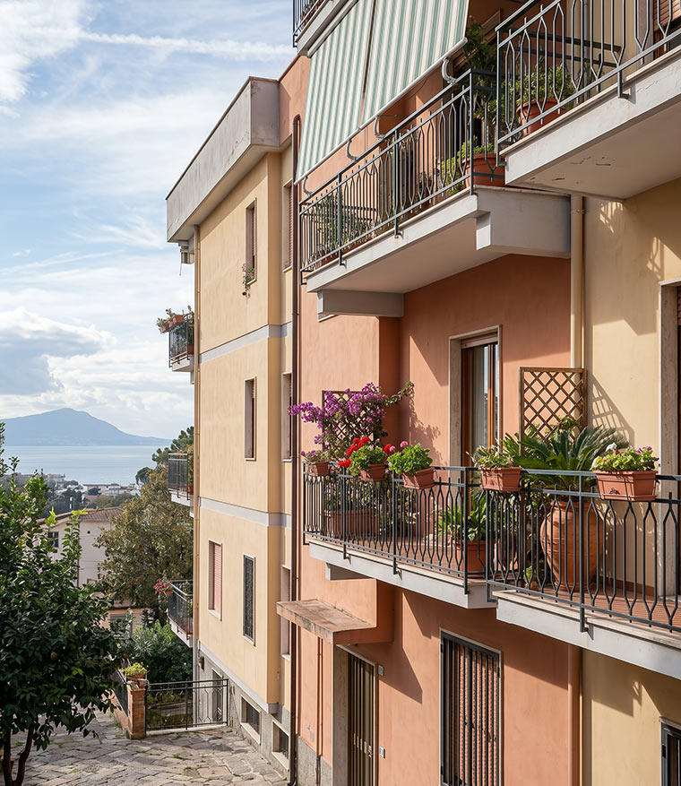 Scorcio dei Campi Flegrei